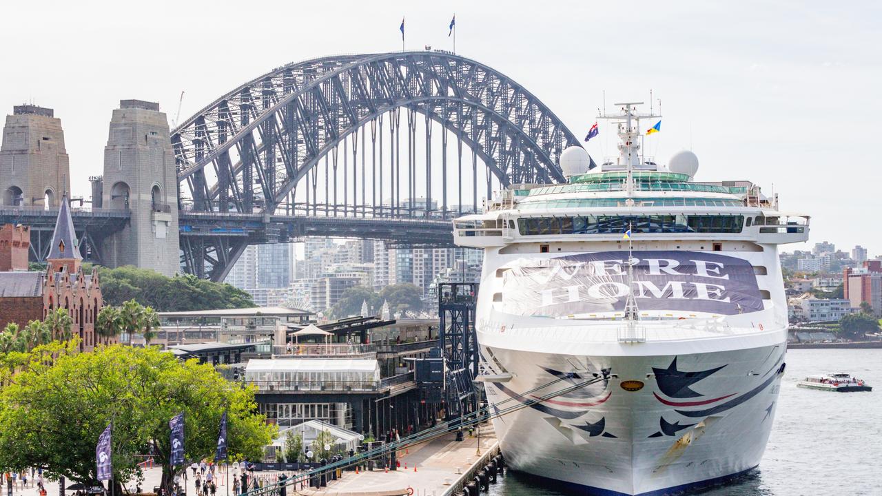 P&amp;O Cruises Australia is a popular brand for families especially. Source: Supplied