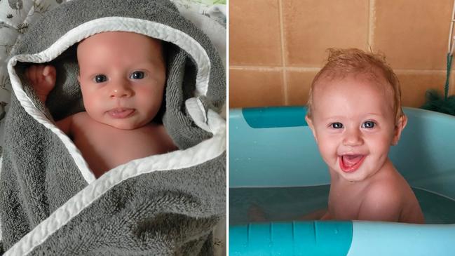 Nicholas Fleming: Born on 17/03/2023, seven month old Nicholas is Christine Fleming’s one and only little man.