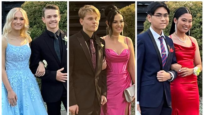 The students of St Mary's College have celebrated their formal.