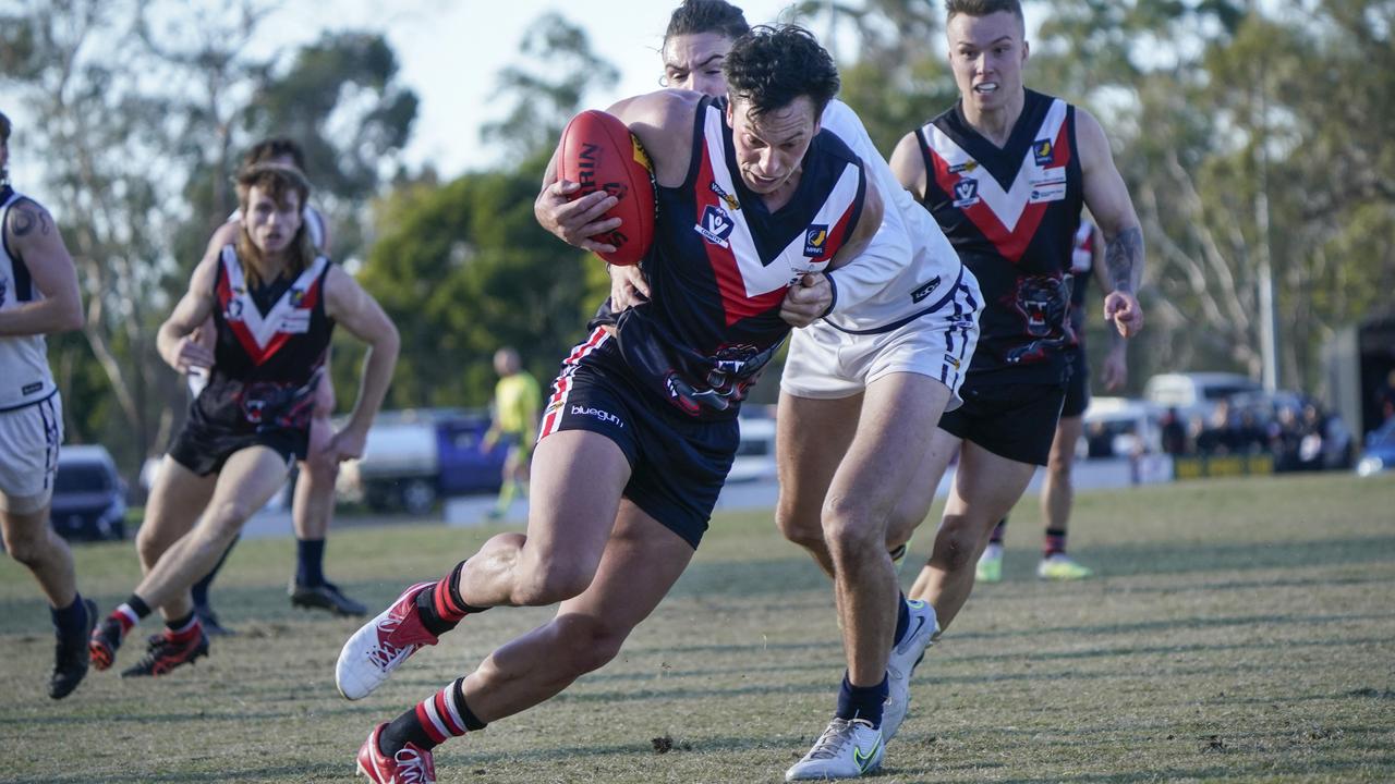 MPFNL Star signing hits ground running for Devon Meadows Herald Sun