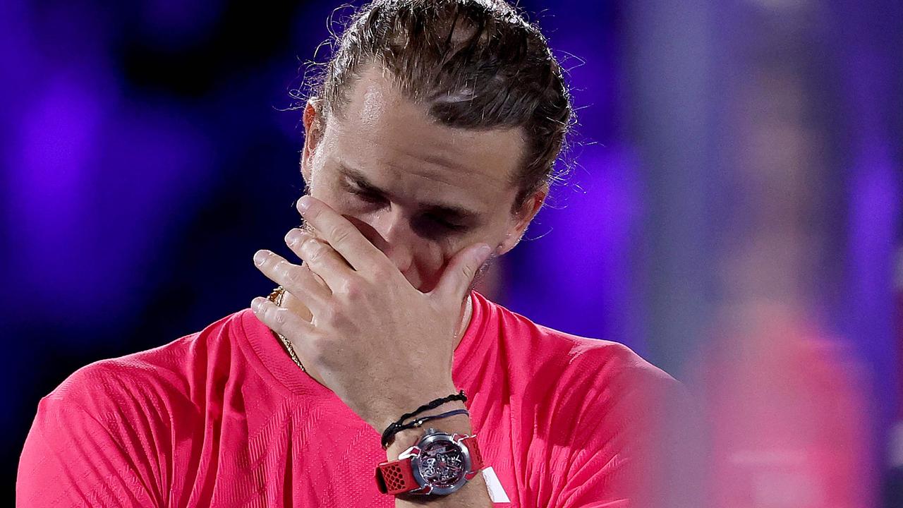 ‘Not good enough’: The moment Zverev’s dream slipped away