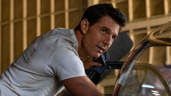 Tom Cruise, back as Pete “Maverick” Mitchell after 36 years. Picture: Paramount