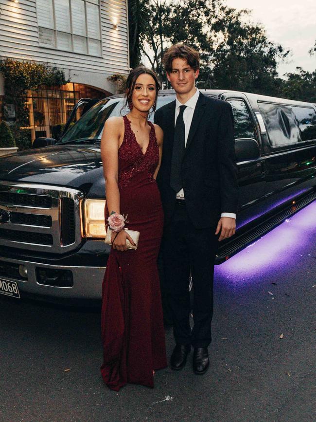 St Peters Lutheran College Springfield Formal, September 15 2022. Picture: Supplied