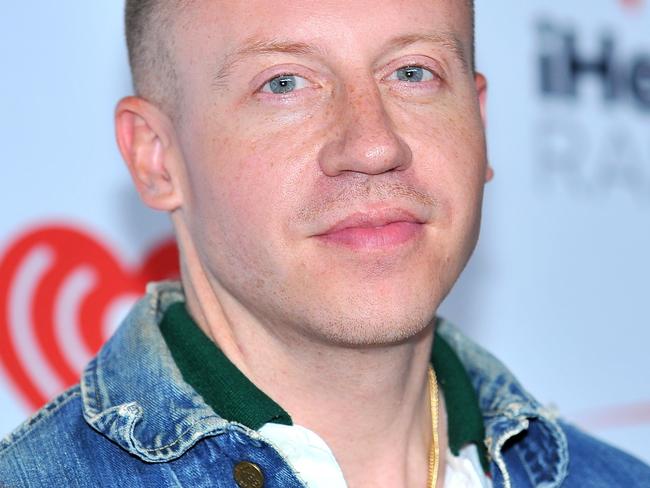 LAS VEGAS, NV - SEPTEMBER 23:  Macklemore attends the 2017 iHeartRadio Music Festival at T-Mobile Arena on September 23, 2017 in Las Vegas, Nevada.  (Photo by Sam Wasson/Getty Images for iHeartMedia)