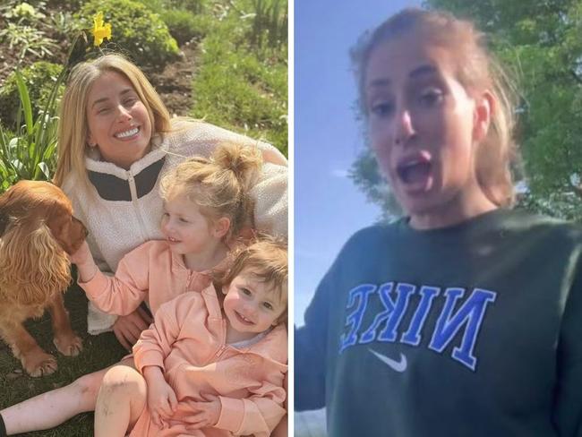 Stacey Solomon's rant after not winning BAFTAs award