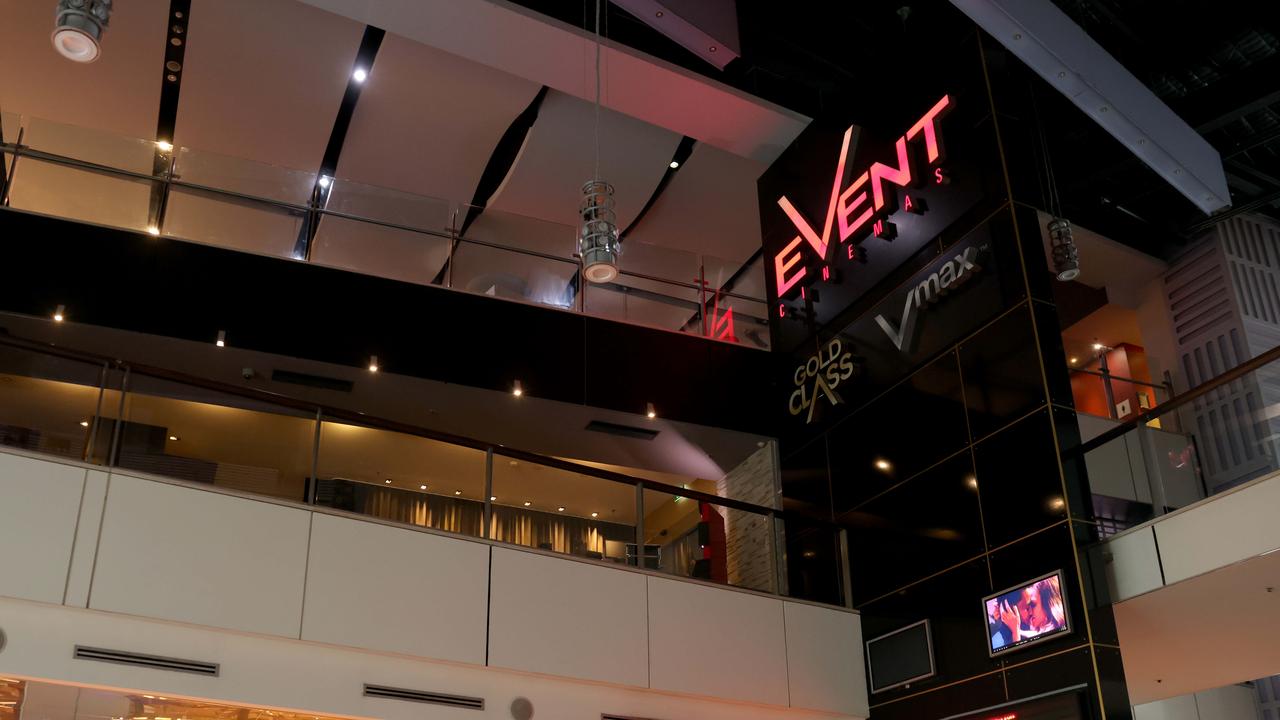 Event Cinemas in Bondi Junction has been listed as a close contact venue. Picture: NCA NewsWire