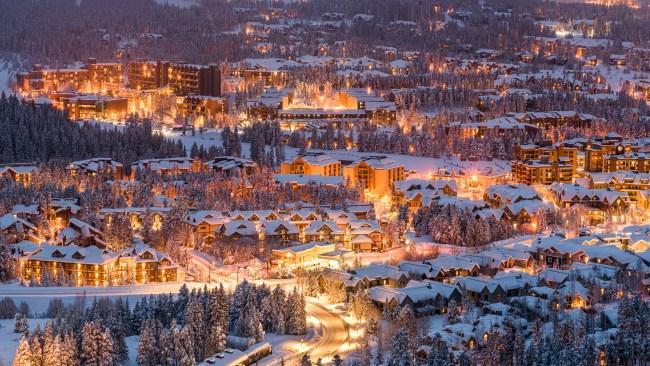 Best ski resort in USA for nightlife: Breckenridge, ColoradoThis Colorado beacon offers almost 600 hectares of groomed trails, 35 lifts and 187 separate trails. So the skiing/boarding is obvs awesome. There is also a good range of accomm options ranging from seriously communal to personal ski butlers but after dark, its historic Main Street lurches into life with over 200 shops, restaurants and bars. Start the day at Unravel coffee and end it The Absinthe Bar.Stay at: One Ski Hill Place