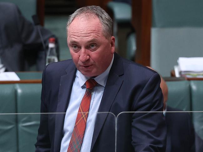 Joyce warns regional funds program in doubt under Labor