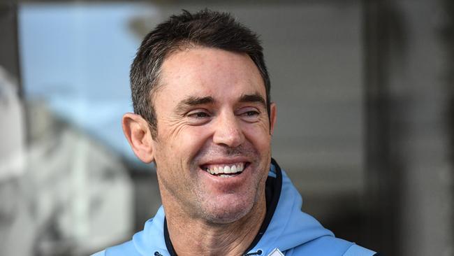 NSW Blues State of Origin coach Brad Fittler. Picture: (AAP Image/Peter Rae)