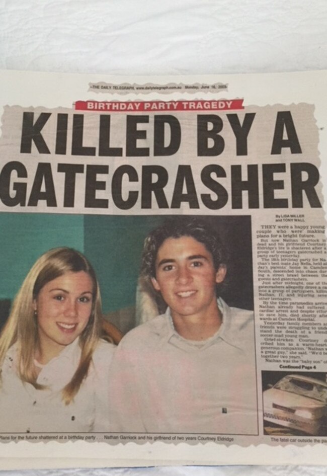 How Nathan’s death was covered by the media at the time.