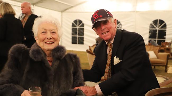 Yvonne Hore and Patrick Curtis-Lyon.