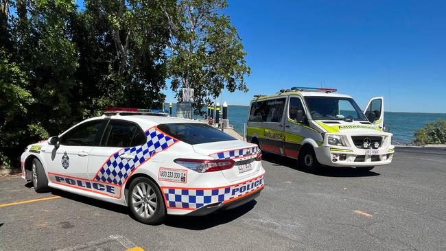 The scene at River Heads.