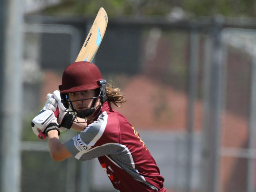 Lachlan Gallagher has represented the Territory at Under 15 level. Picture: Palmerston CC.