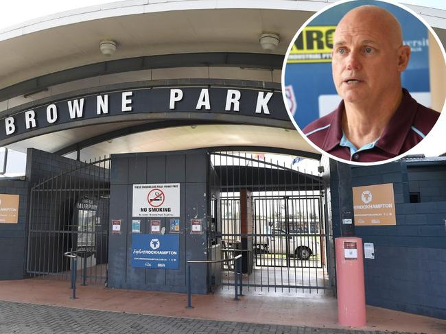 CQ Capras CEO Peter White talks about the latest update on the Browne Park redevelopment.