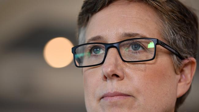 Secretary of the ACTU Sally McManus. Picture: AAP