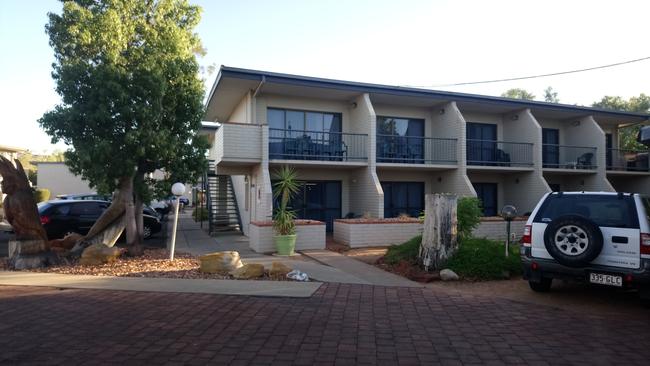 The Ibis hotel in Alice Springs.