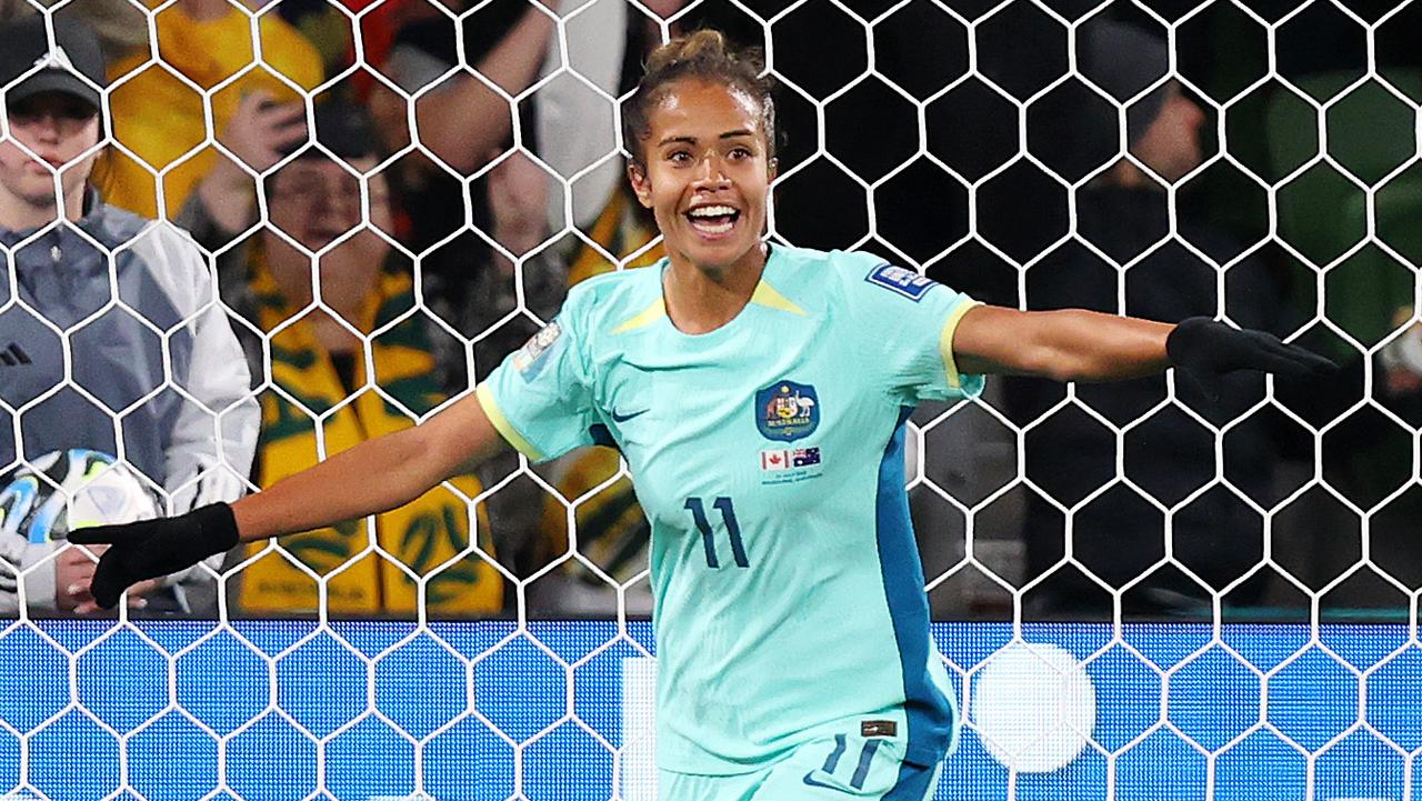 Matildas find the goal without stars as Fowler shines