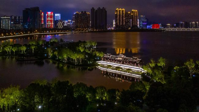 The city of Wuhan became a virtual ghost town during lockdown.