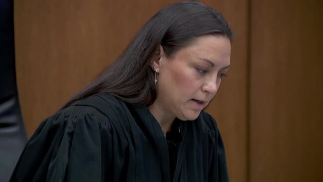 Judge Carolina Lamas addresses victims’ family | news.com.au ...