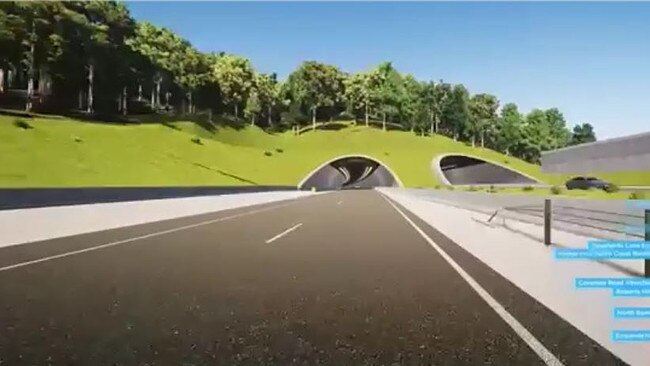 tunnel coffs bypass. 11 SEPT 2019