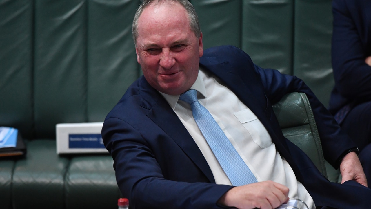 ‘Did Qatar Ban Themselves Did They?’: Barnaby Joyce Launches Scathing ...