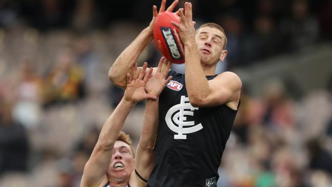 Carlton has lost a key pillar of its backline with Liam Jones’ retirement.