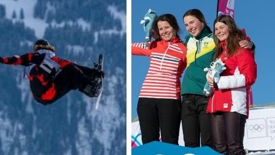 A pair of NSW teenagers are chasing Winter Olympic selection.