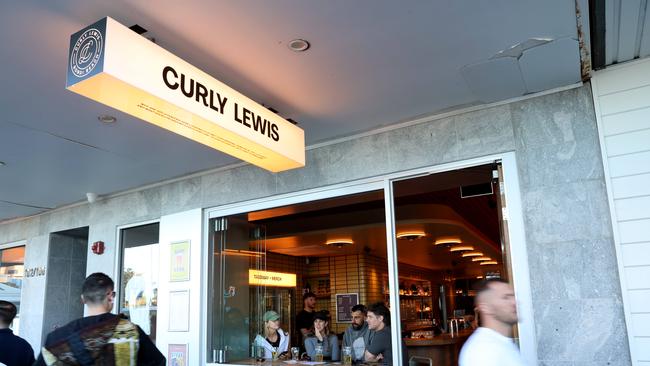 It is possible to get a quality meal for under $15 in the heart of Bondi at the Curly Lewis Brewery. Picture: Damian Shaw