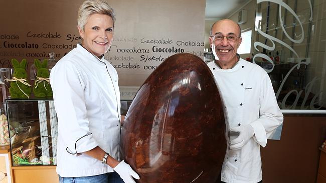 giant 30kg easter egg