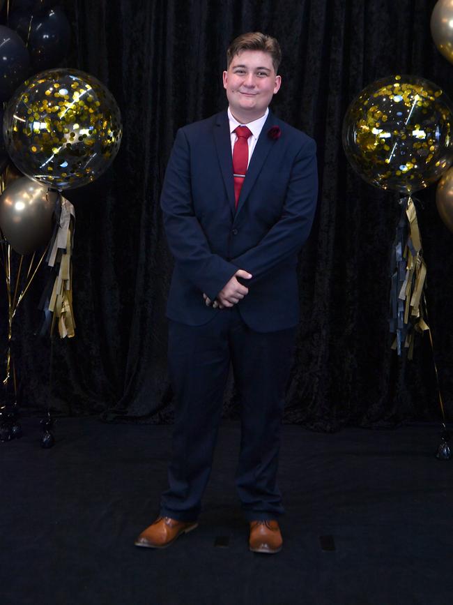 SCHOOL FORMAL 2022 - CALVARY CHRISTIAN COLLEGE. Nathan Thwaites. Picture: Evan Morgan