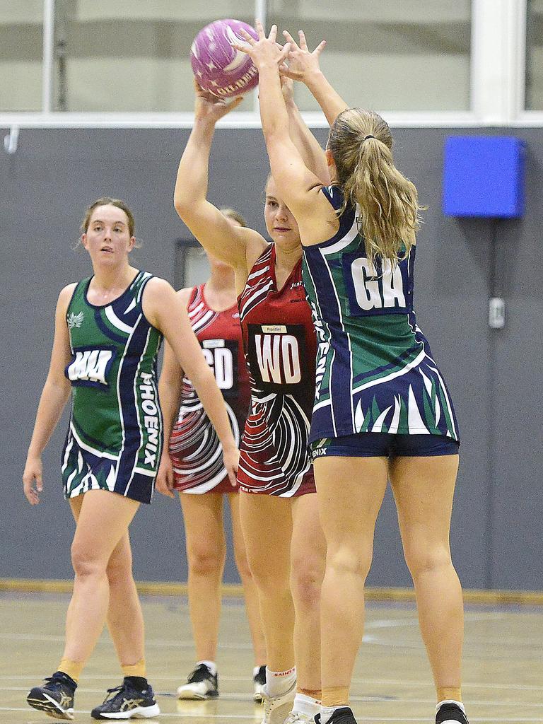 Townsville premier league netball; Saints Netball; Phoenix Netball ...