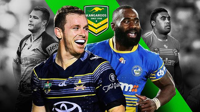 Michael Morgan and Semi Radradra have both been named in the Kangaroos team.