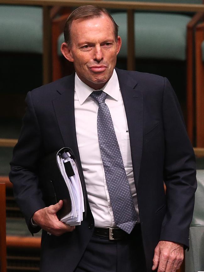 Tony Abbott. Picture: Kym Smith