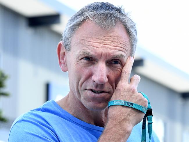 Gold Coast Titans coach Neil Henry is unlikely to last much longer in the role. Picture: AAP