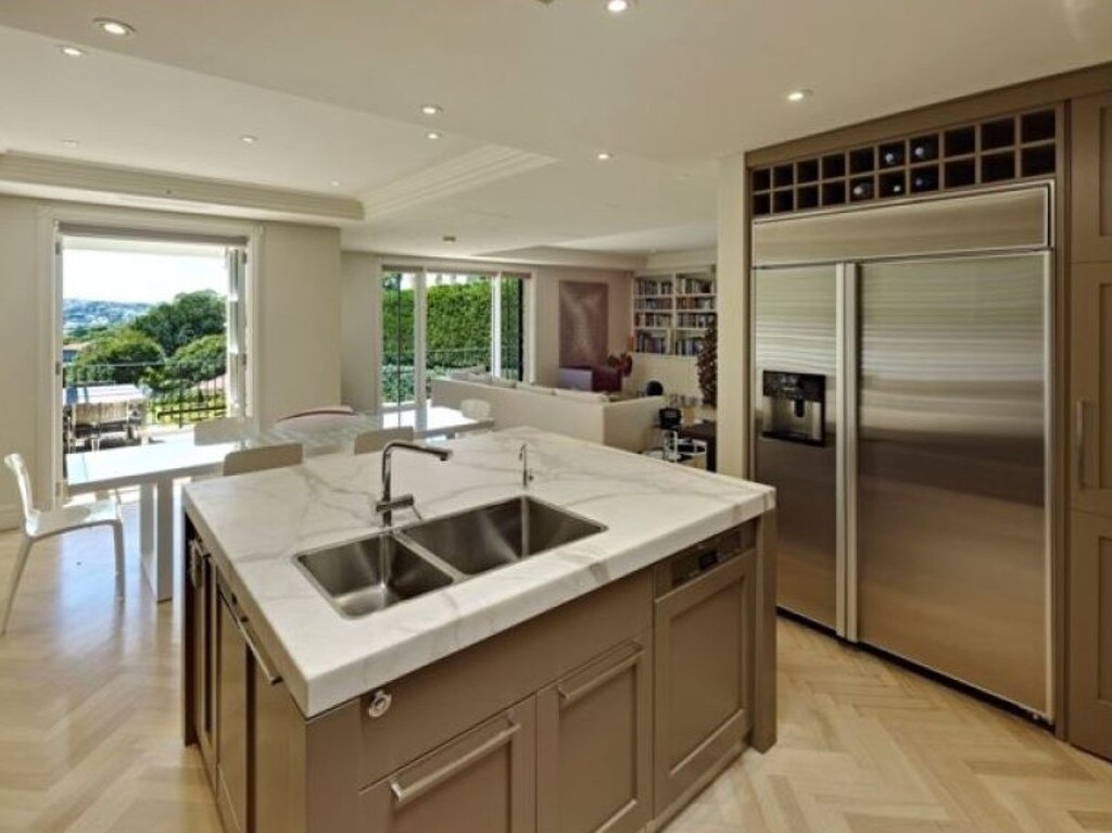 Plenty of stressful cooking could go on in this brand new kitchen.