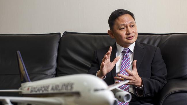 Goh Choon Phong, Singapore Airlines CEO.