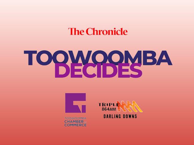 logo for toowoomba decides livestream