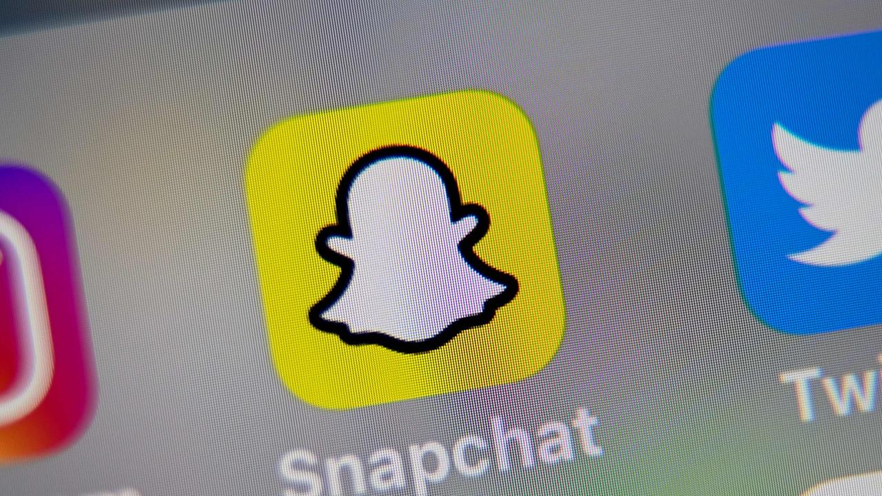 Social media apps like Snapchat, Kik and Telegram were used to transmit the child abuse material. Picture: Denis Charlet/AFP