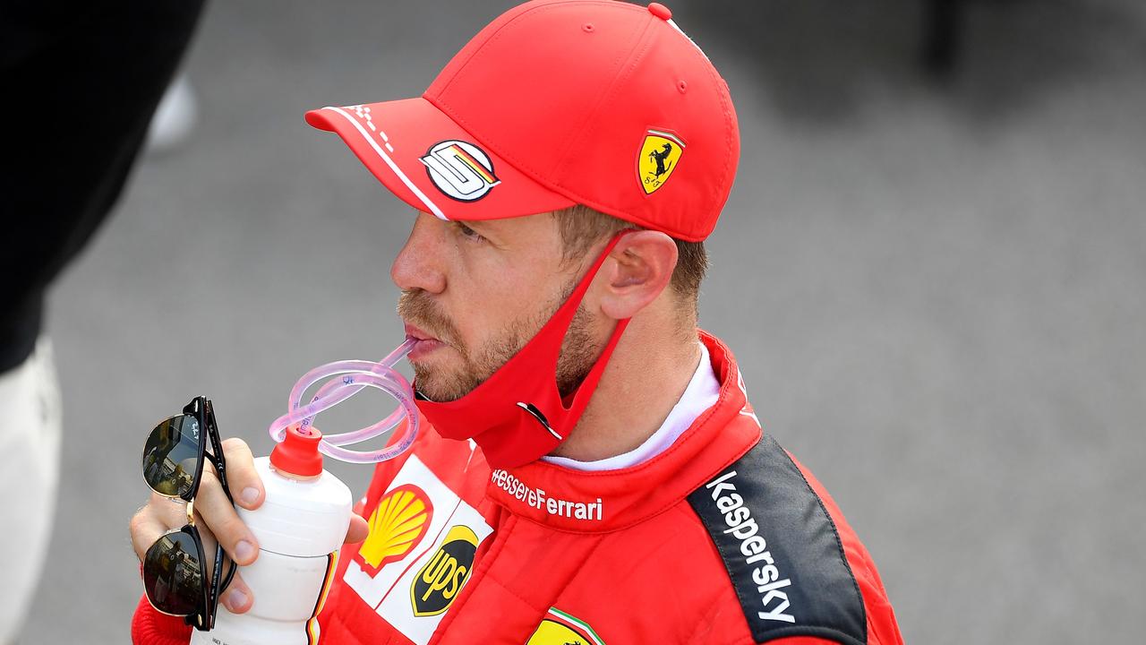 Sebastian Vettel could be absent from F1 next season.