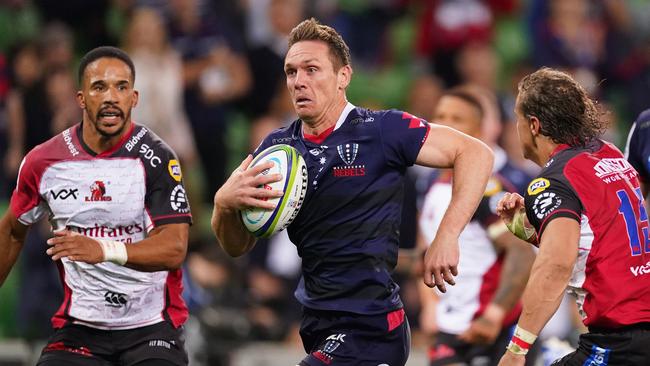 Dane Haylett-Petty played for the Rebels. Picture: Scott Barbour