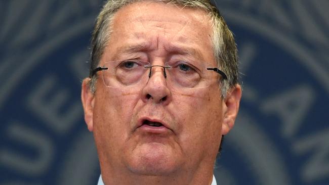 Queensland Police Commissioner Ian Stewart. Picture: AAP/Dan Peled