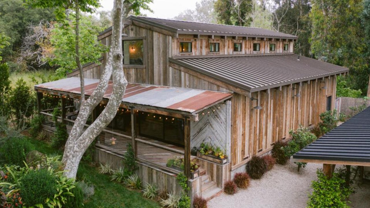 The stunning ranch property. Picture: VogueAustraila/Zuma