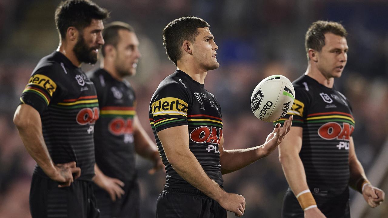 The Panthers face the Eels on Friday — the only team they’ve lost to this season. (Photo by Brett Hemmings/Getty Images)