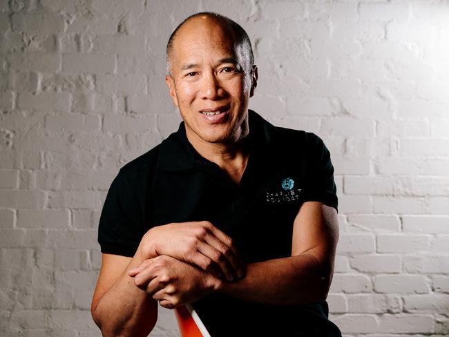 Brain surgeon Charlie Teo: “The whole charity field needs to be disrupted.” Picture: Jonathan Ng