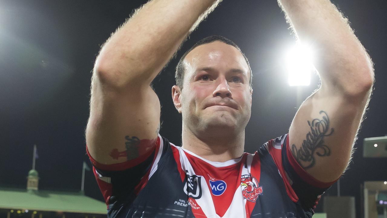 Boyd Cordner announced his retirement on Monday. (AAP Image/Craig Golding).