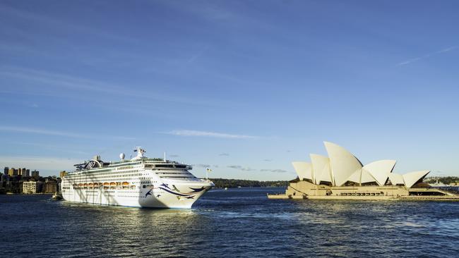 Pacific Explorer, which used to regularly bring passengers from interstate to SA ports, is being retired.