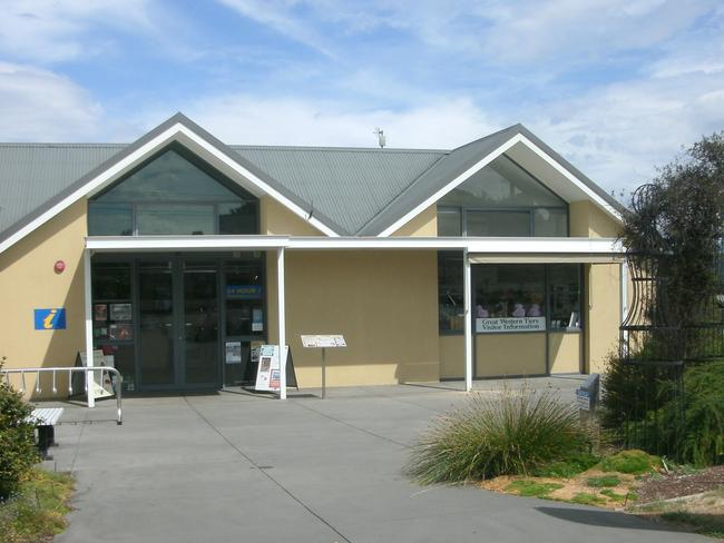 Great Western Tiers Visitor Centre.