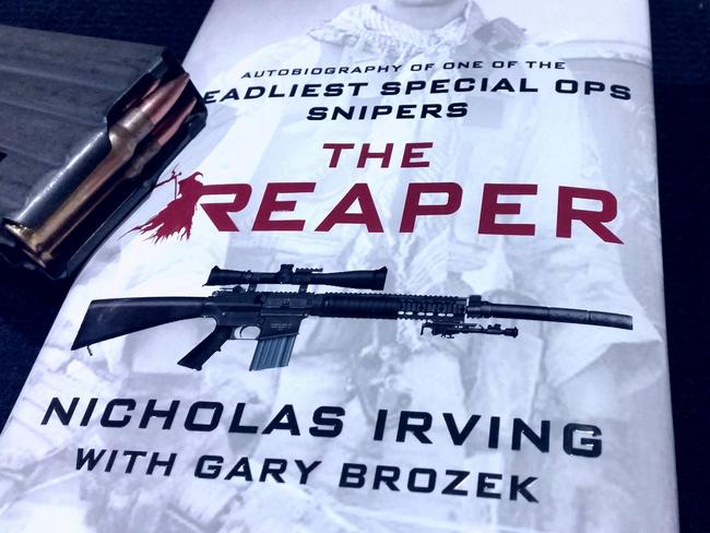 The Reaper: Nicholas Irving’s book | Special Ops sniper