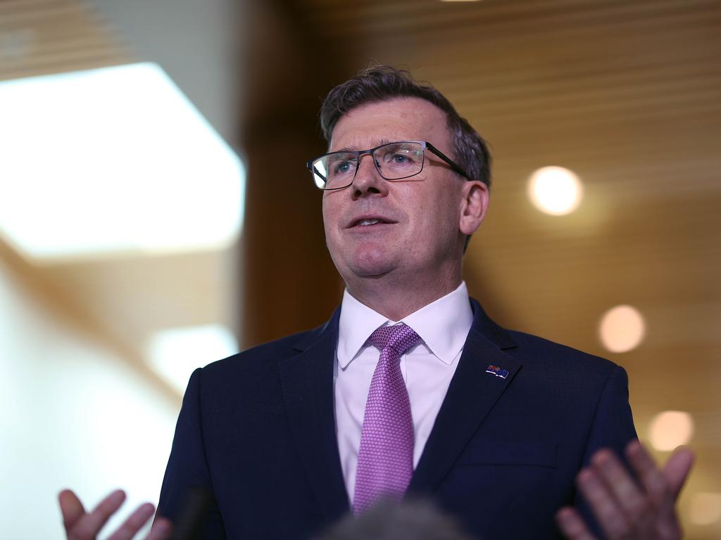 Former education minister Alan Tudge has triggered a by-election in Aston. Picture: NCA NewsWire / Gary Ramage