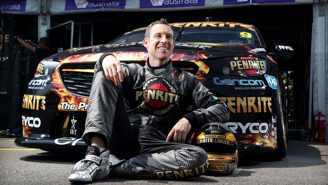 David Reynolds has parted ways with Erebus Motorsport. Picture: Tim Hunter.